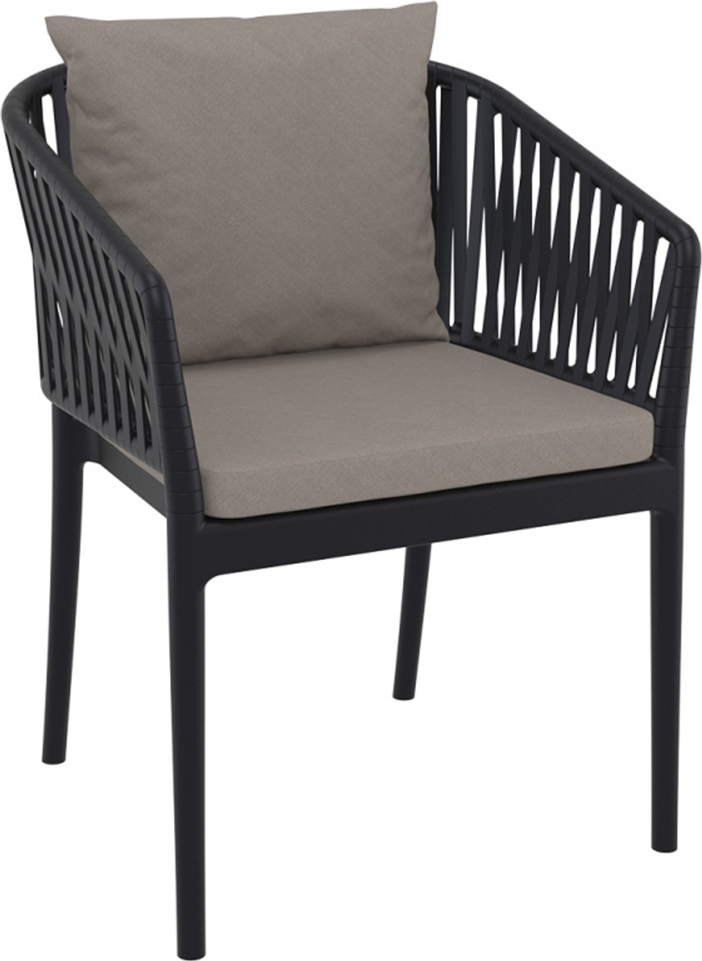 Подушка для спинки кресла Siesta Contract Portofino, светло-коричневый