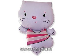 Ф ФИГУРА/11 Котенок розовый Китти/FM