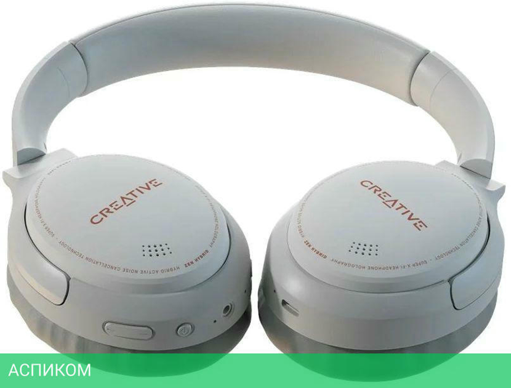 Наушники Creative Zen Hybrid белый (51EF1010AA000)