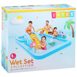 Игровой центр Приключения в джунглях, 244 х 198 х 71 см, от 2 лет, 57161NP INTEX