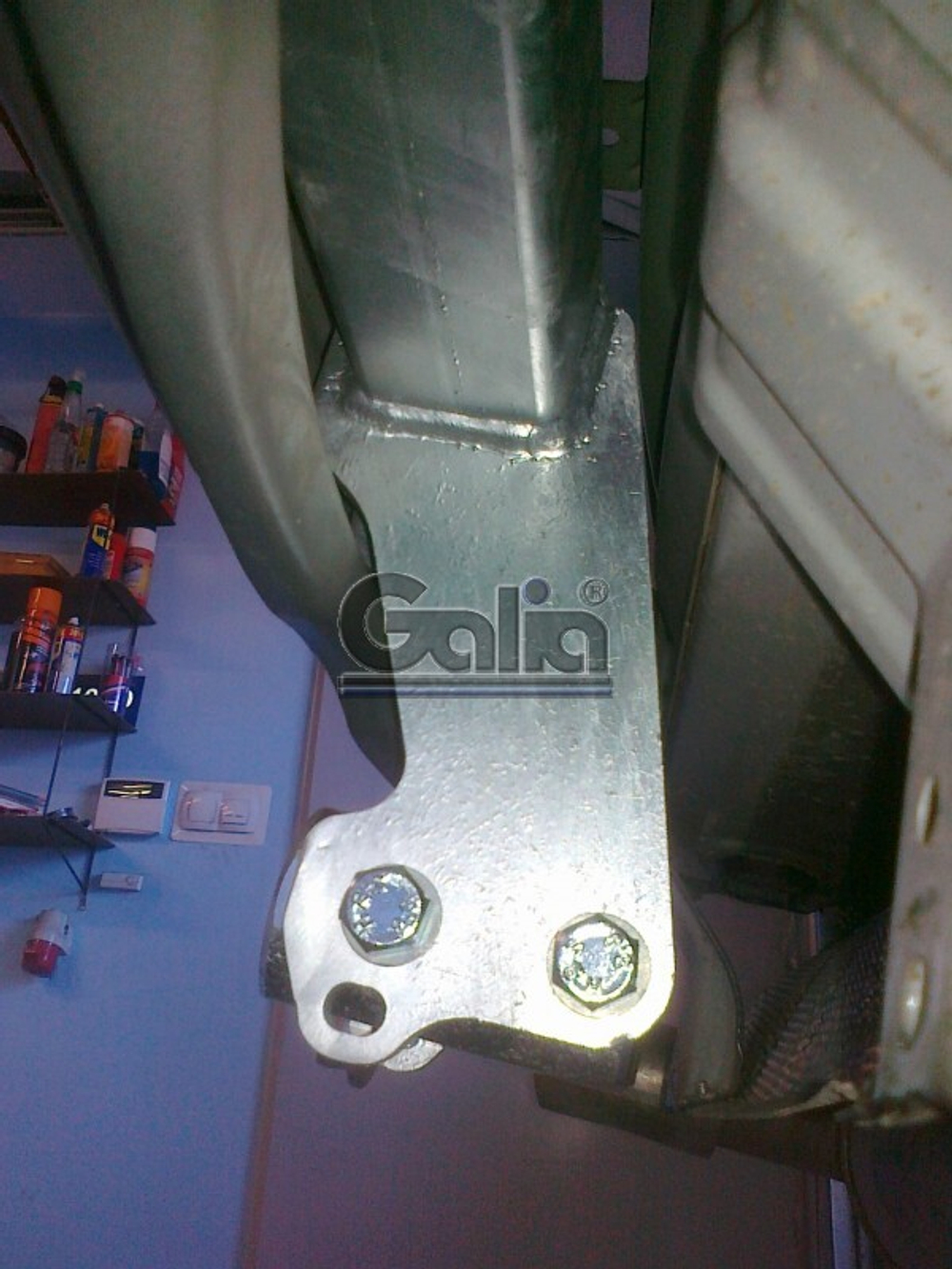 Фаркоп оцинкованный Galia V070C для Volvo XC60 2010-(паспорт и сертификат в комплекте)(без электрики)