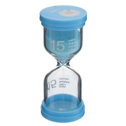 GAEM Часы песочные, L4,5 W4,5 H10,5 см, 4в.