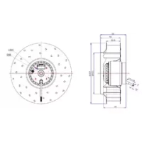 Мотор-колесо Vilmann BX-225-2E / LCK-225-2E