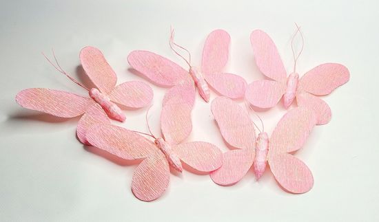 Набор из бабочек