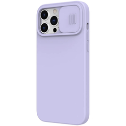 Накладка Nillkin CamShield Silky Magnetic Silicone Case для iPhone 13 Pro Max