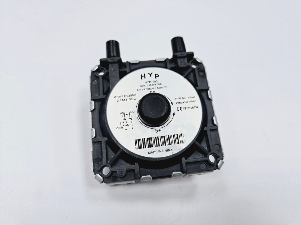 Реле давления воздуха (0,6 mbar) BAXI Eco/Fourtech/Luna-3... (арт. 628610)
