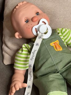 Кукла LAMAGIK мягконабивная 38см Bambo (65602)