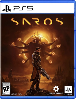 Saros (диск для PS5, полностью на русском языке)