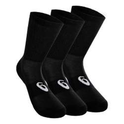 Носки теннисные ASICS Crew Sports Socks 3 Pack - Black, White