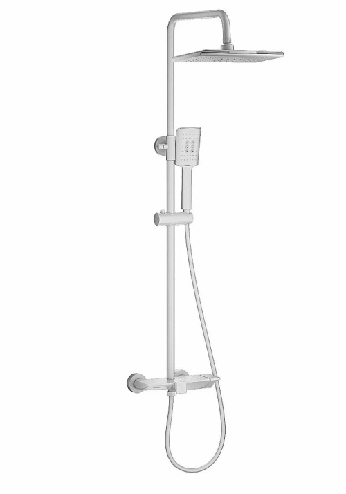 Душевая система WONZON & WOGHAND WW-AE33110-MW белый матовый