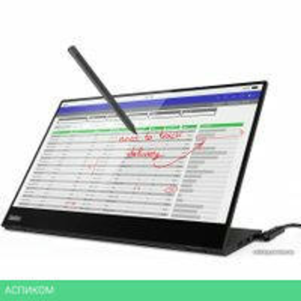 Портативный монитор Lenovo ThinkVision M14t