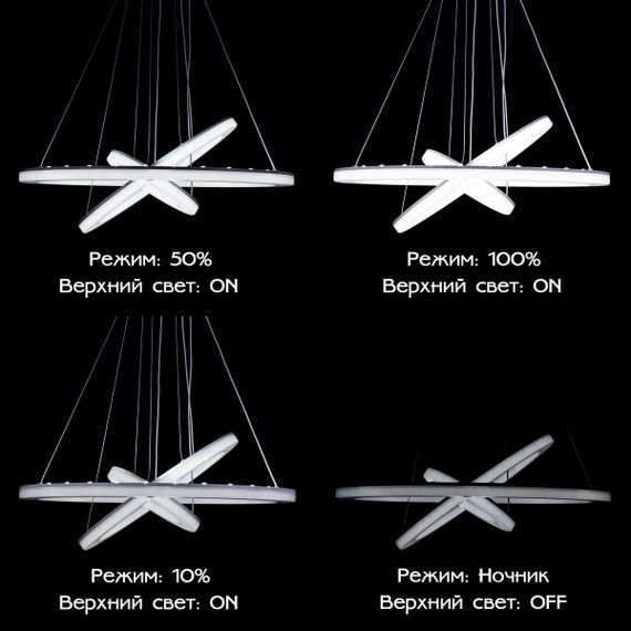 Подвесной светодиодный светильник Citilux Электрон Cмарт CL710A104S