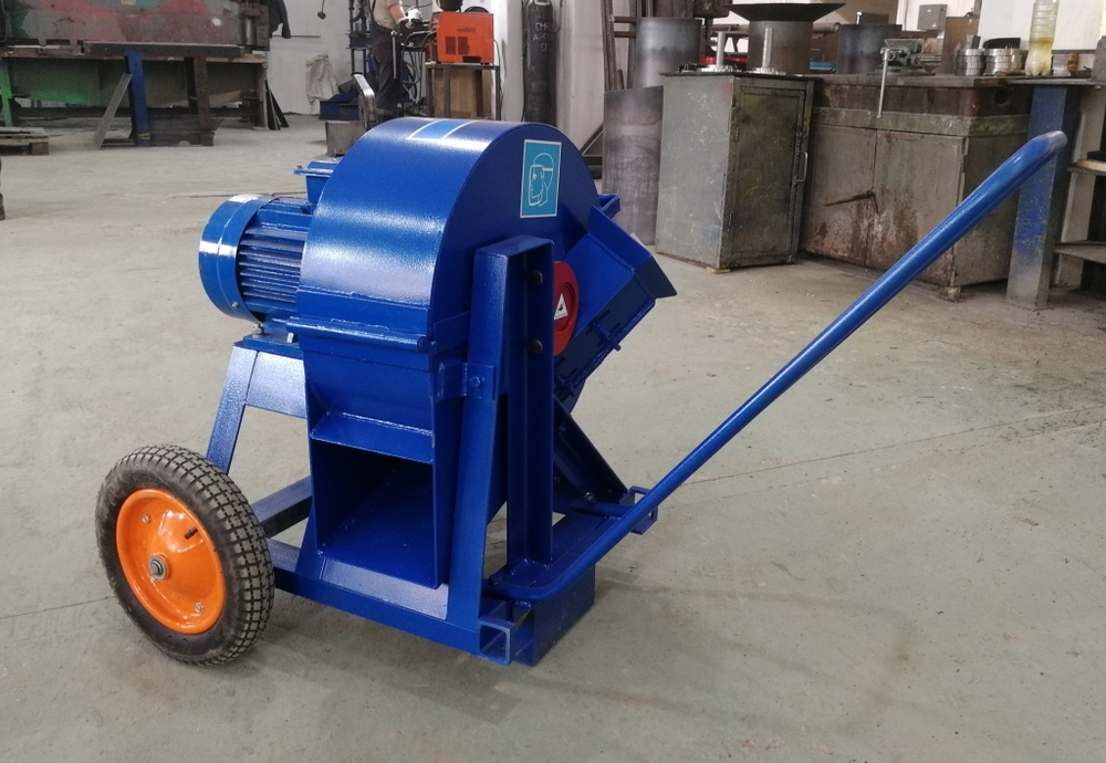 Рубительная Машина Метеор АП-400 мини