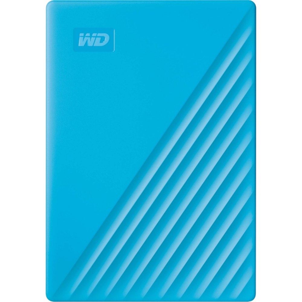 Внешний жесткий диск 6TB Western Digital WDBPKJ0040BBL-WESN, My Passport 2.5", USB 3.2 Gen1, Sky