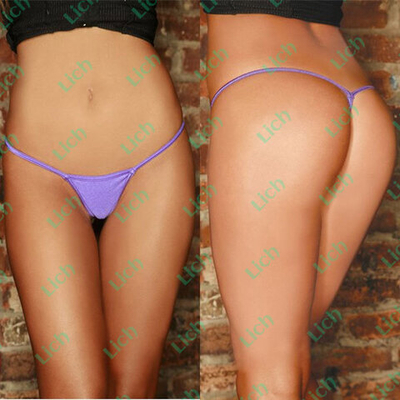 Яркие соблазнительные V-стринги простого кроя