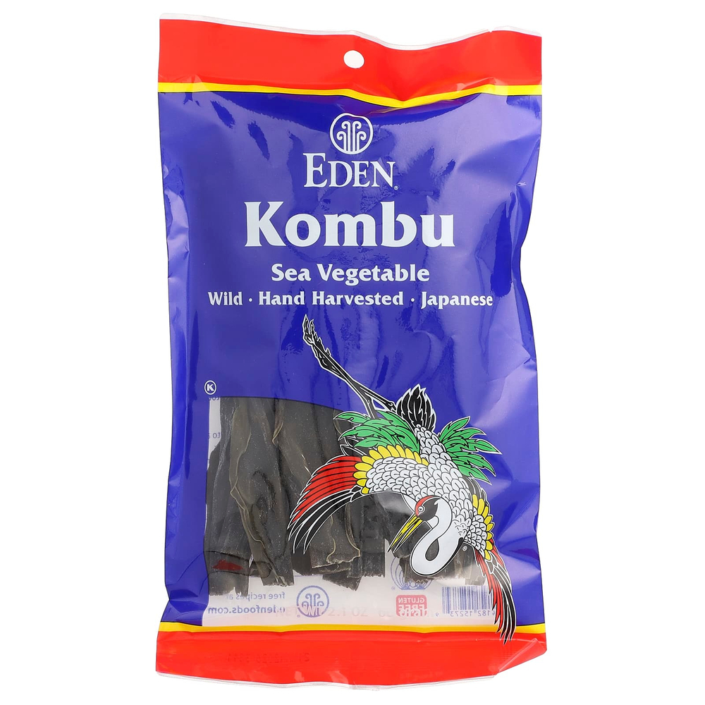 Eden Foods, Морская капуста, морские овощи, 2,1 унции (60 г)