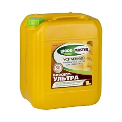Антисептик для дерева Woodmaster Биосепт-ультра, 10 кг