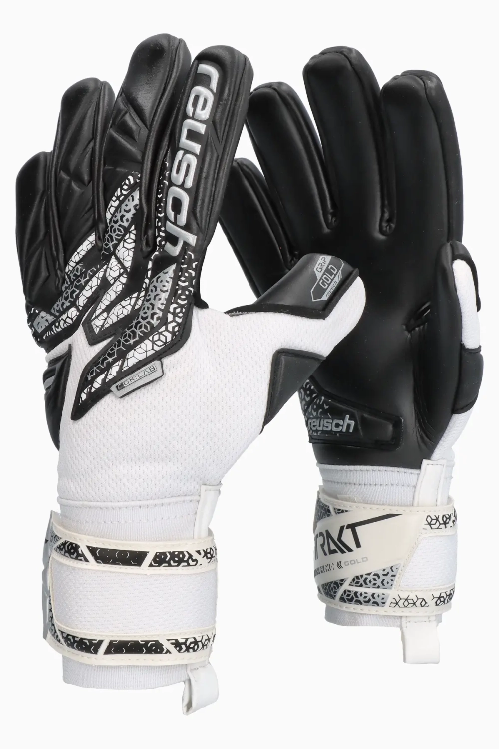 Вратарские перчатки Reusch Attrakt Gold NC
