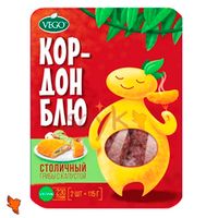 Котлеты растительные Кордон Блю Столичный «VEGO», 230г