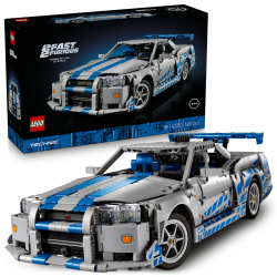 Конструктор LEGO Technic Nissan Skyline GT-R R 4221034 из Форсажа — фото 1