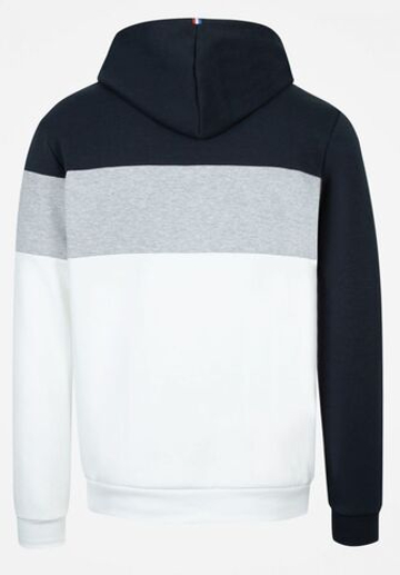 Мужская теннисная кофта Le Coq Sportif Saison 2 Hoody No.1 M - небесный