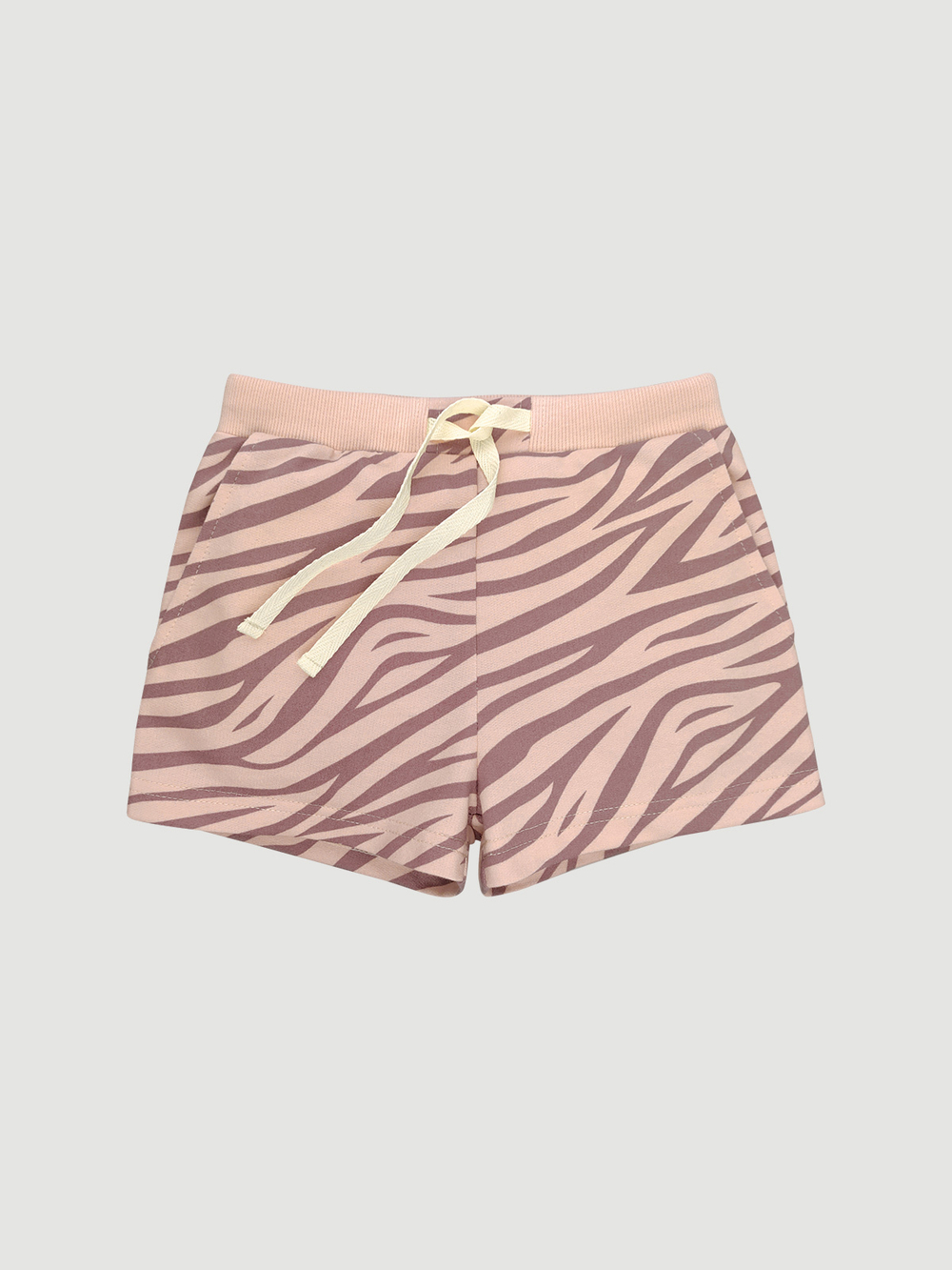 Шорты Mjölk Зебра розовая