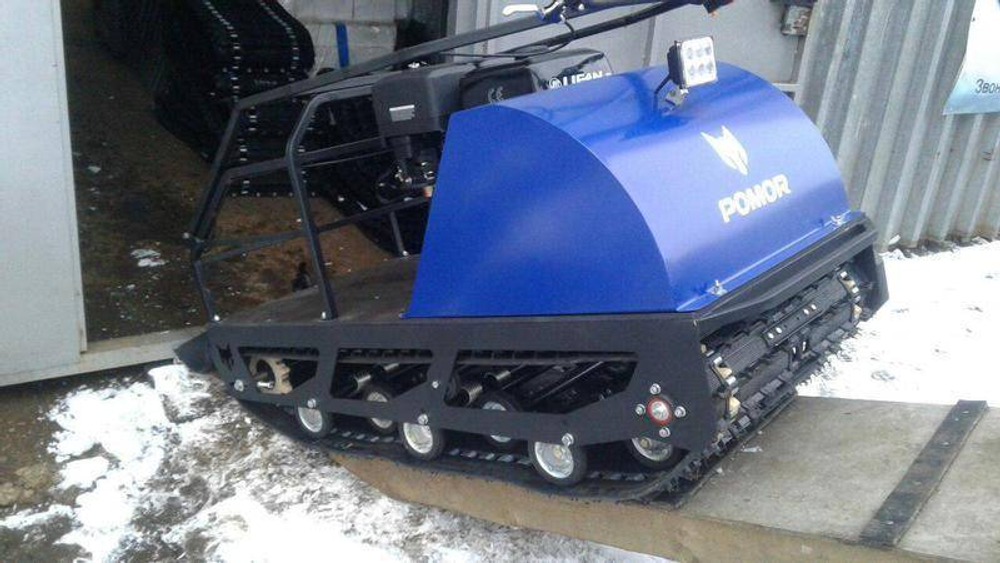 Мотобуксировщик POMOR М-650 K9