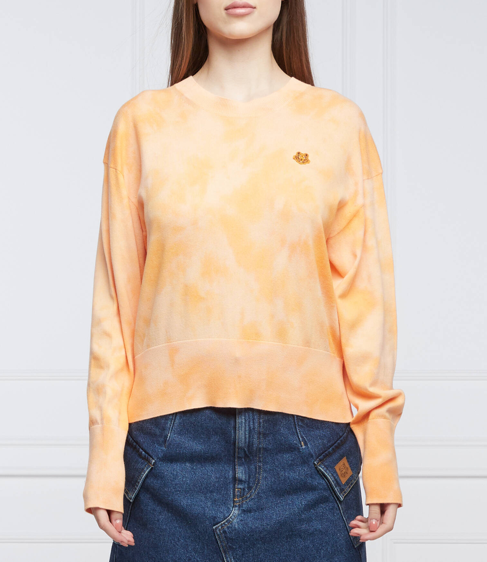 свитер Kenzo - оранжевый(FC52PU6873TF)