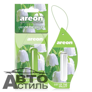 Ароматизатор гелевый AREON -КОЛБА   Ландыш