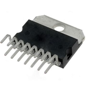 Микросхема TDA2009A / MULTIWATT11