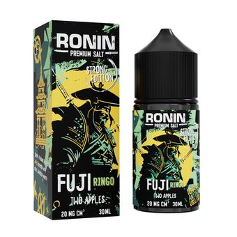 Жидкость RONIN PREMIUM 2% Salt 30 ml Fuji Ringo - Хрустящее и кислое яблоко