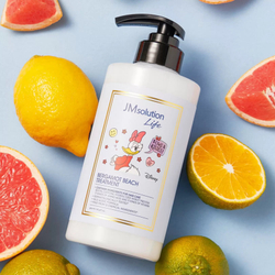JMsolution Маска-бальзам для волос с экстрактом бергамота Life Disney Bergamot Beach Treatment