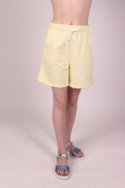 Шорты свободные желтые
