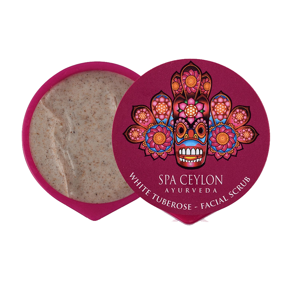 Скраб для лица "БЕЛАЯ ТУБЕРОЗА" (10гр)