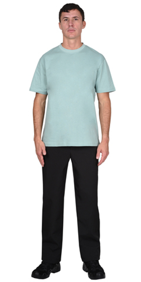 Футболка ментоловая 160г/м2