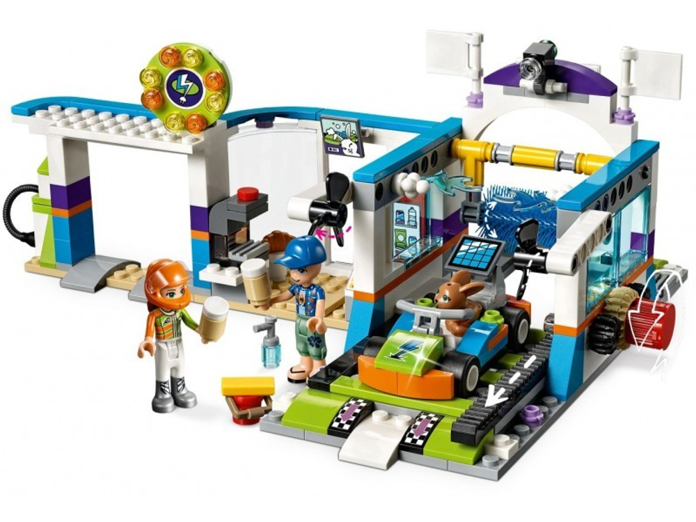 LEGO Friends: Автомойка 41350 — Spinning Brushes Car Wash — Лего Френдз Друзья Подружки