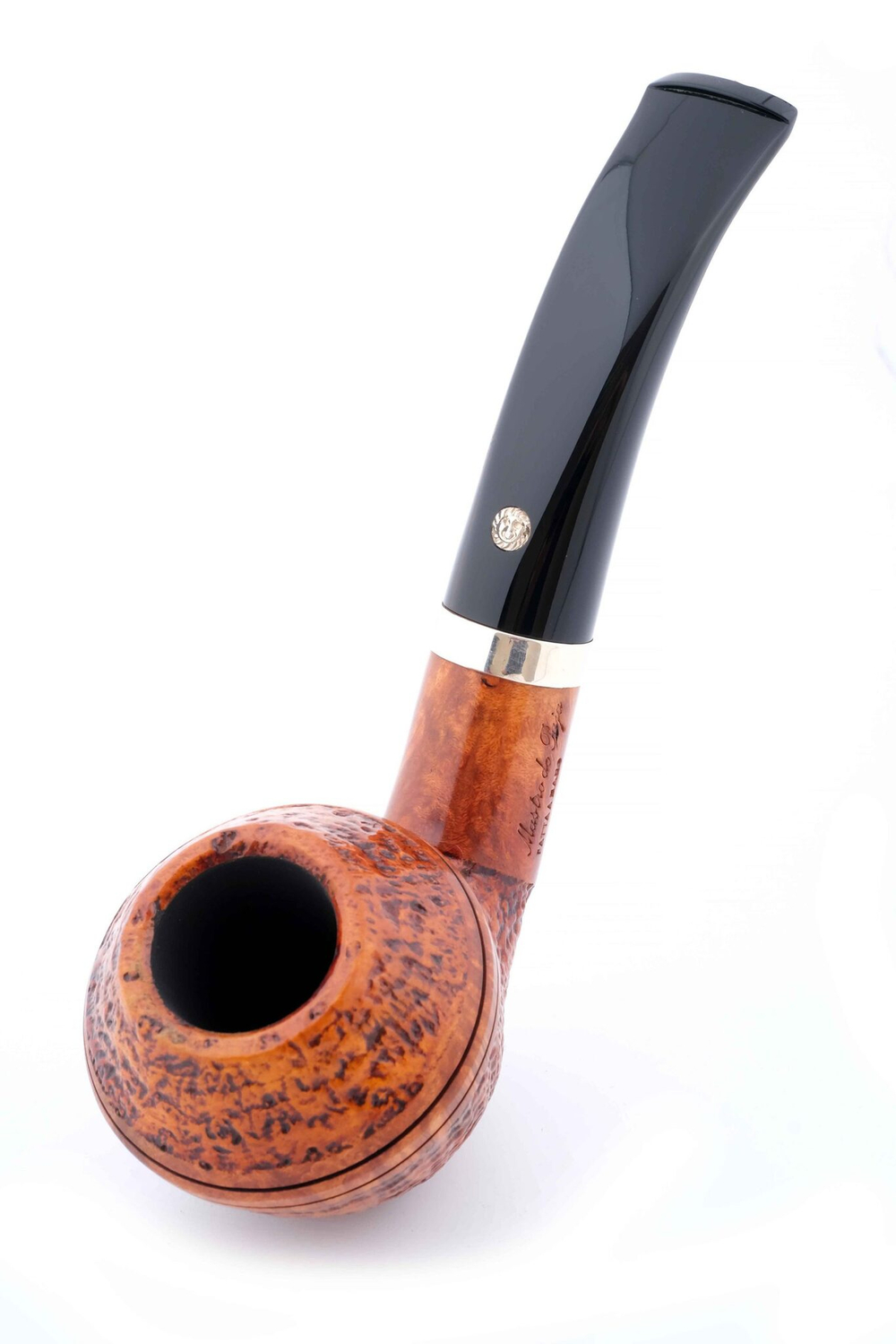 Курительная трубка Mastro De Paja Unica Blast в шкатулке M452-2