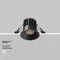 Встраиваемый светильник Maytoni Technical Downlight Round DL058-7W2.7K-B