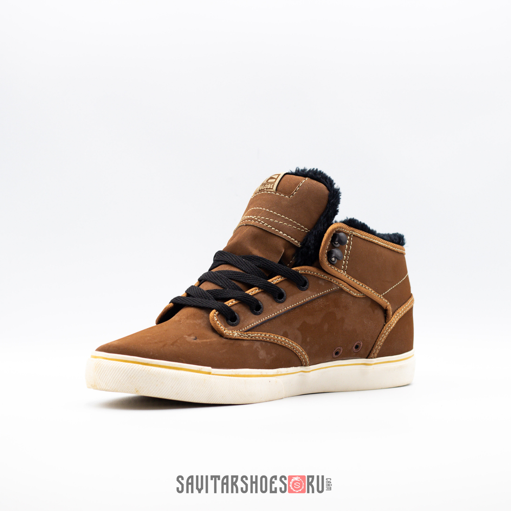 Винтажные кеды Globe Motley Mid