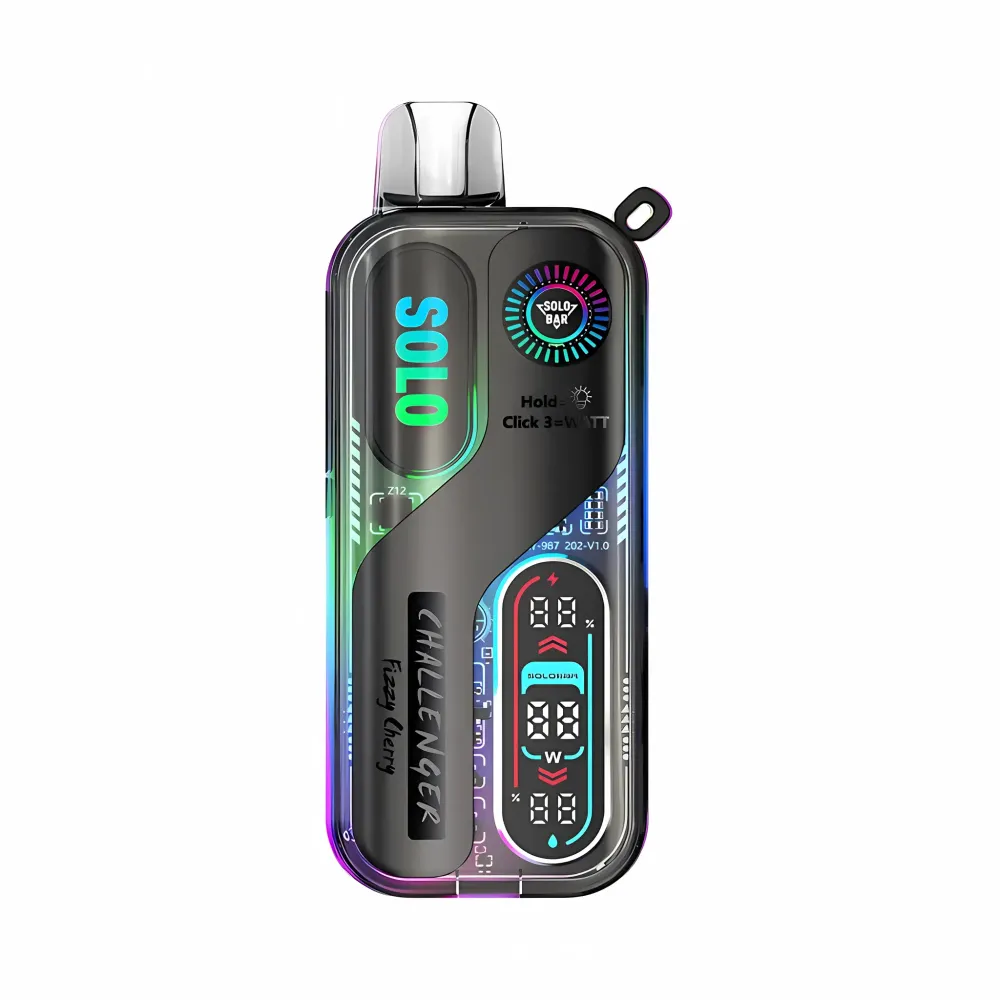 SOLOBAR SOLO 30K — Fizzy Cherry (5% nic)