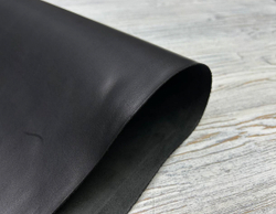 Virginia Nero (1,4-1,6 мм), цв. Черный, натуральная кожа