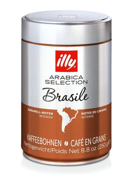 Кофе в зернах ILLY Бразилия 250 г