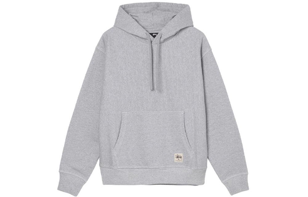 Худи Stussy Contrast Stitch Label Hoodie Logo, 118459