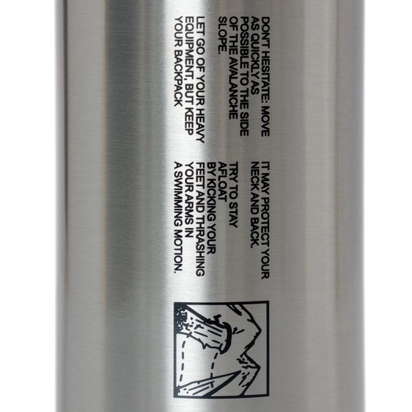 Фляга Called a Garment Avalanche металлик - фото 9