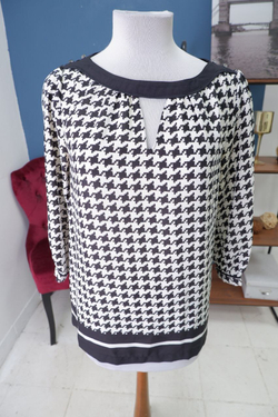 Блузка Zarina с принтом 44 размер