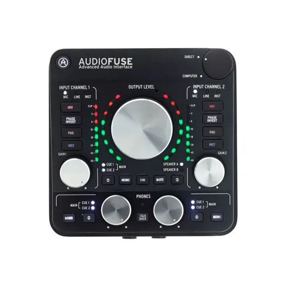 Arturia Audiofuse Rev2 Black