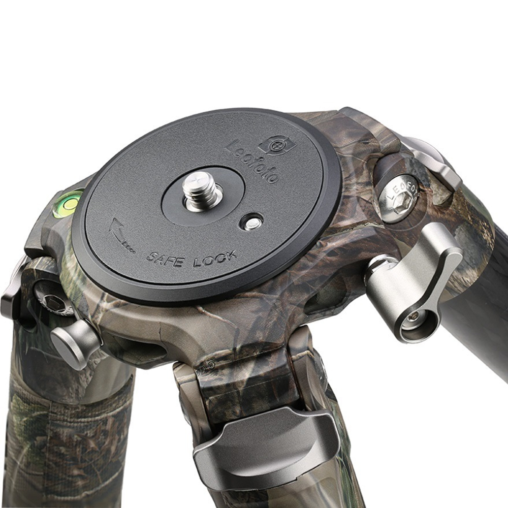 Штатив трипод Leofoto LM-365C Camouflage CARBON (резьба 3/8)