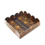 Коробка для печенья "Лучшему мужчине", 12 х 12 х 3 см