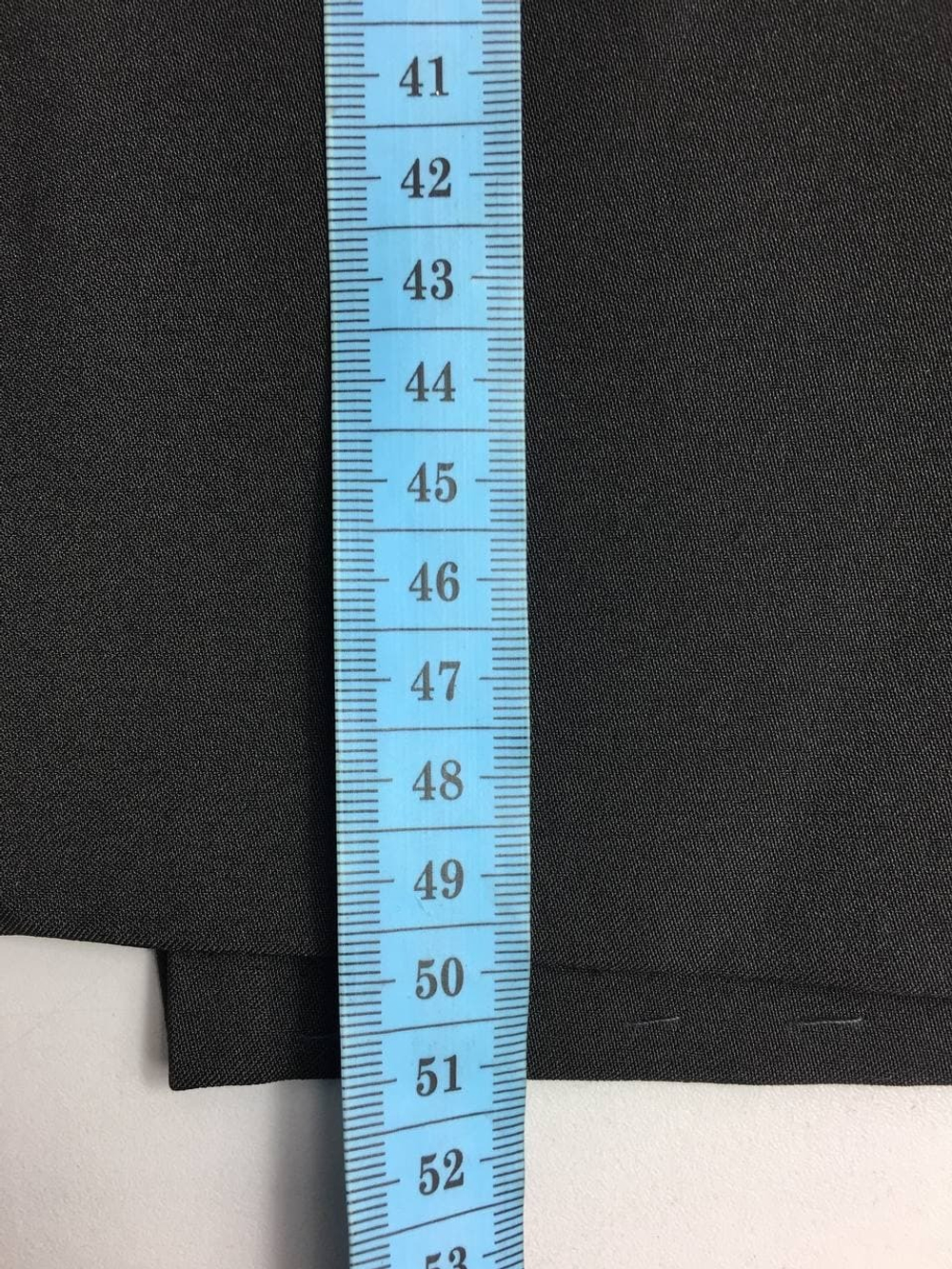 Юбка классического кроя 44 размер