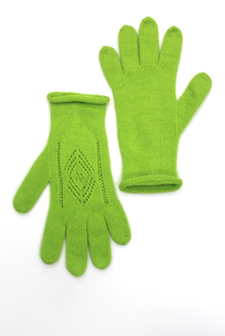 Перчатки ПЧ029-12Н зеленый неон